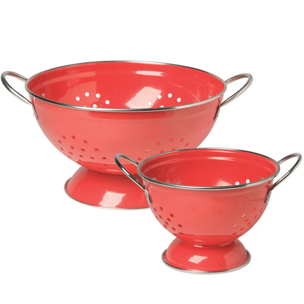 Colanders, Strainers, & Salad Spinners You'll Love Wayfair